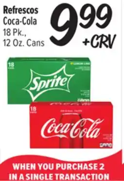 El Super Coca-Cola offer
