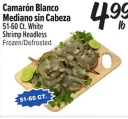 El Super 51-60 Ct. White Shrimp Headless offer