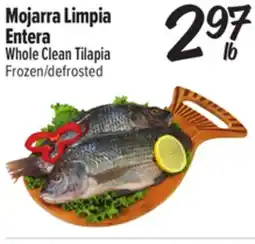 El Super Whole Clean Tilapia offer