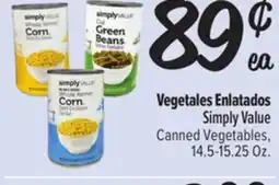 El Super Canned Vegetables offer