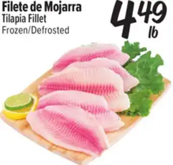El Super Tilapia Fillet offer