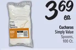 El Super Spoons offer