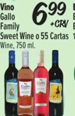 El Super Sweet Wine o 55 Cartas Wine offer