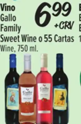 El Super Sweet Wine o 55 Cartas Wine offer