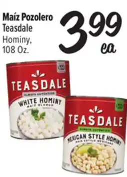 El Super Hominy offer