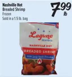 El Super Nashville Hot Breaded Shrimp offer