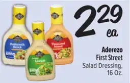 El Super First Street Salad Dressing offer