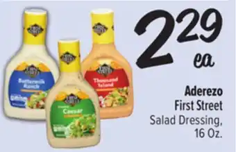 El Super First Street Salad Dressing offer
