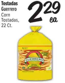 El Super Corn Tostadas offer