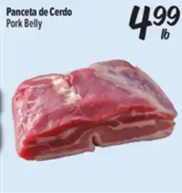 El Super Pork Belly offer