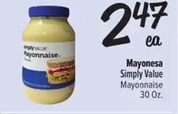 El Super Mayonnaise offer