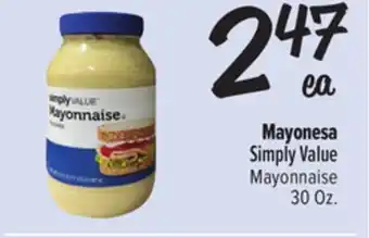 El Super Mayonnaise offer