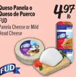 El Super Panela Cheese or Mild Head Cheese offer