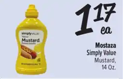 El Super Mustard offer