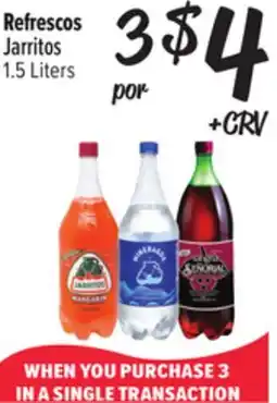 El Super Jarritos offer