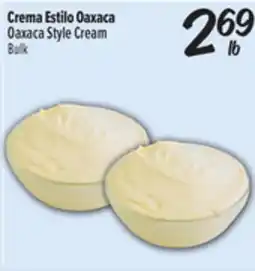El Super Oaxaca Style Cream offer