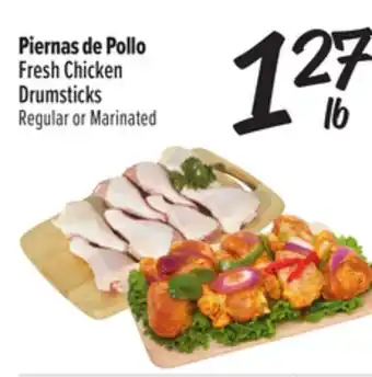 El Super Fresh Chicken Drumsticks offer