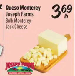 El Super Bulk Monterey Jack Cheese offer