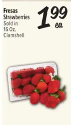 El Super Strawberries offer