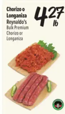 El Super Bulk Premium Chorizo or Longaniza offer