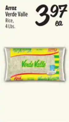 El Super Verde Valle Rice offer