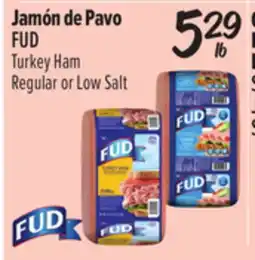 El Super FUD Turkey Ham Regular or Low Salt offer