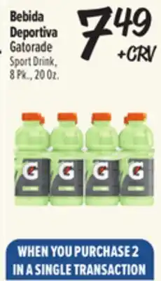 El Super Sport Drink offer