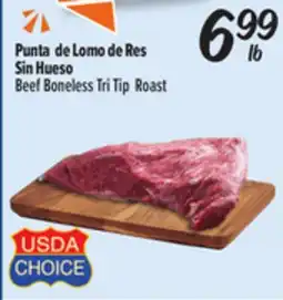 El Super Beef Boneless Tri Tip Roast offer