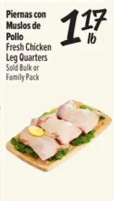 El Super Fresh Chicken Leg Quarters offer
