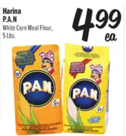 El Super White Corn Meal Flour offer