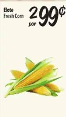 El Super Fresh Corn offer