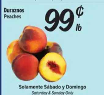 El Super Peaches offer