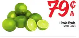 El Super Green Limes offer