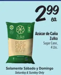 El Super Zulka Sugar Cane offer