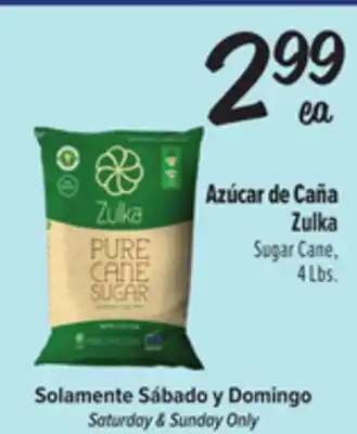 El Super Zulka Sugar Cane offer