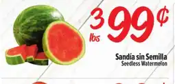 El Super Seedless Watermelon offer