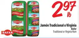 El Super Traditional or Virginia Ham offer