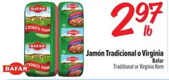El Super Traditional or Virginia Ham offer