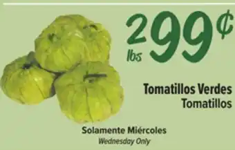 El Super Tomatillos offer