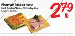 El Super Fresh Boneless Skinless Chicken Leg Meat offer