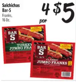 El Super Franks offer