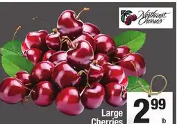 Super King Markets Large Cherries offer