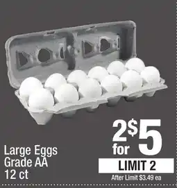 Super King Markets Large Eggs offer