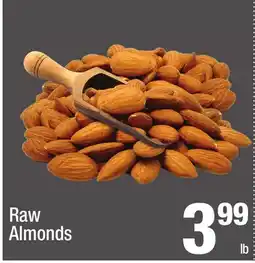 Super King Markets Raw Almonds offer