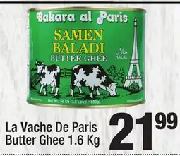 Super King Markets La Vache De Paris Butter Ghee offer