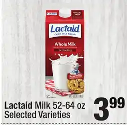 Super King Markets Lactaid Milk offer