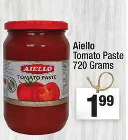 Super King Markets Aiello Tomato Paste offer