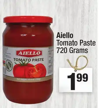 Super King Markets Aiello Tomato Paste offer