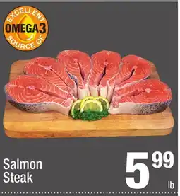 Super King Markets Salmon Steak offer