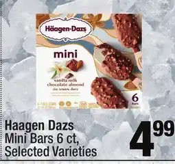 Super King Markets Haagen Dazs Mini Bars offer